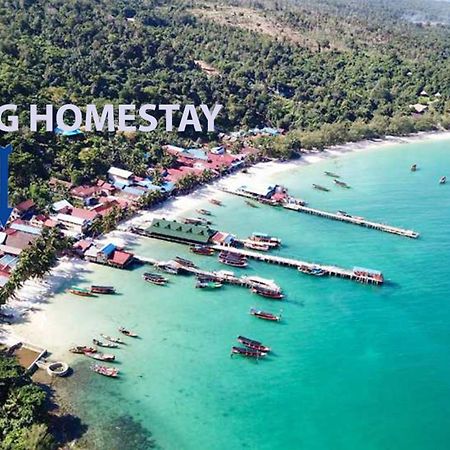 Koh Rong Homestay Kaoh Touch Esterno foto