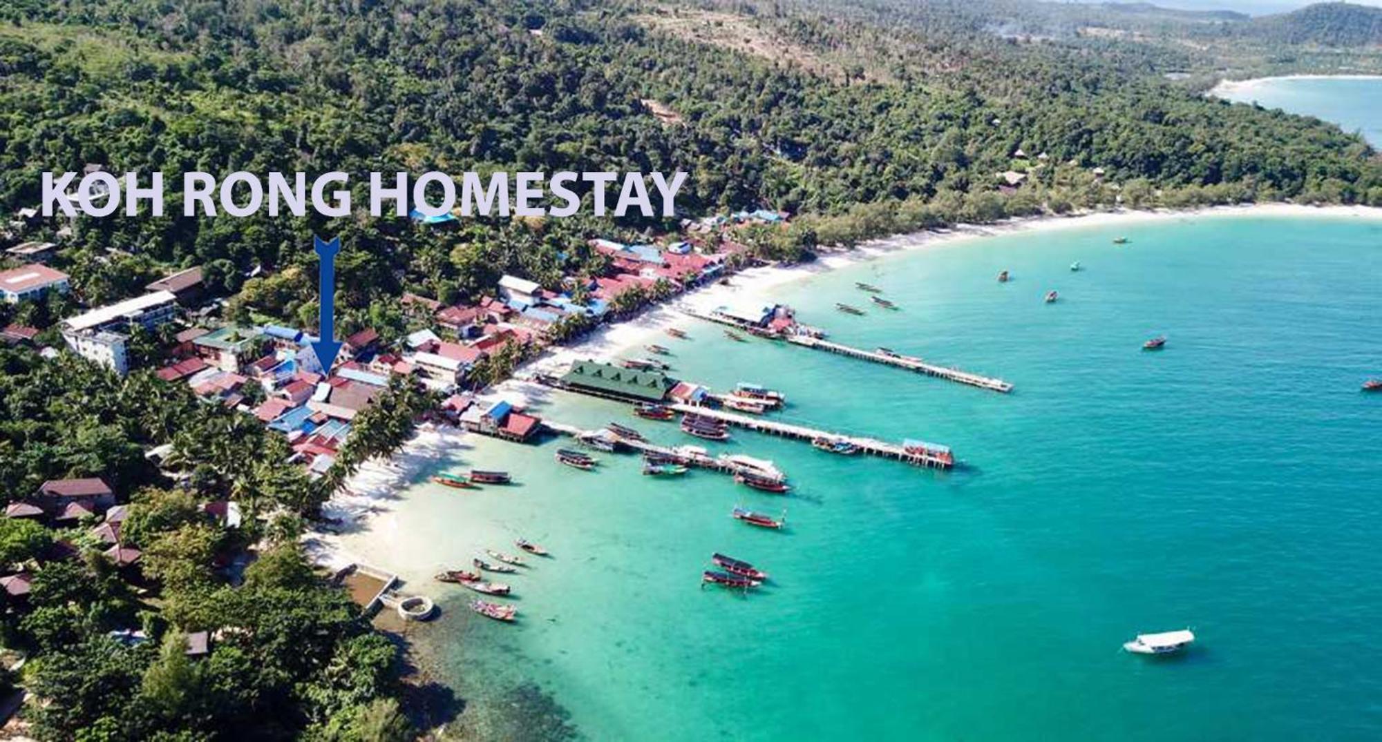 Koh Rong Homestay Kaoh Touch Esterno foto