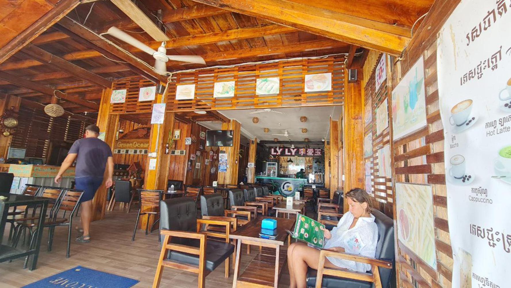 Koh Rong Homestay Kaoh Touch Esterno foto